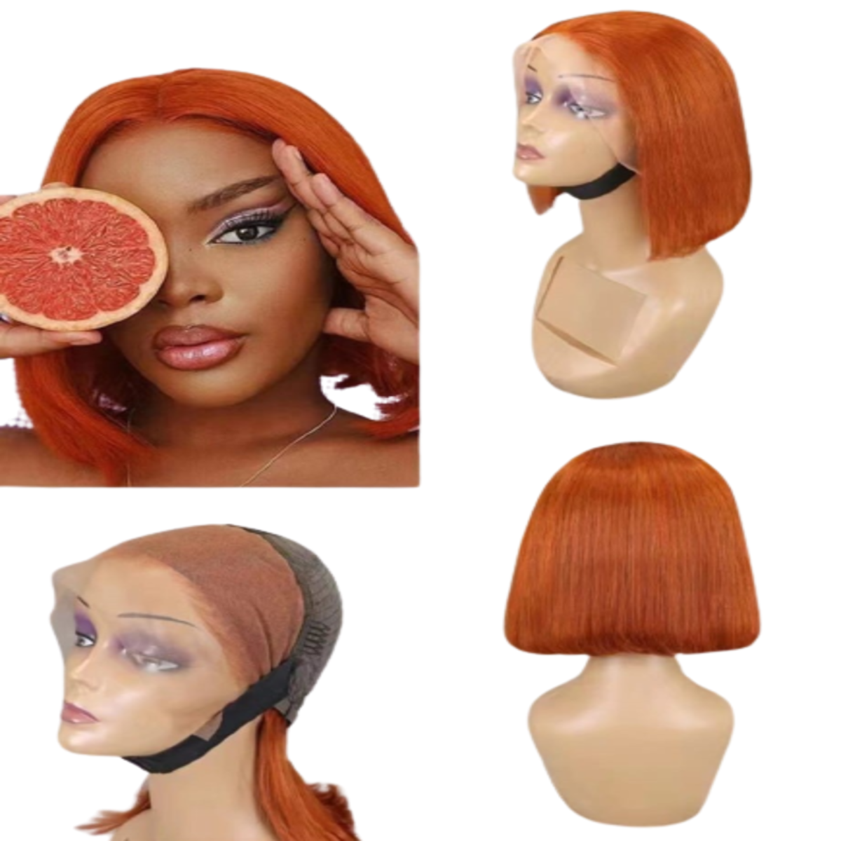House of Extensions #350 Bob Lace Wig