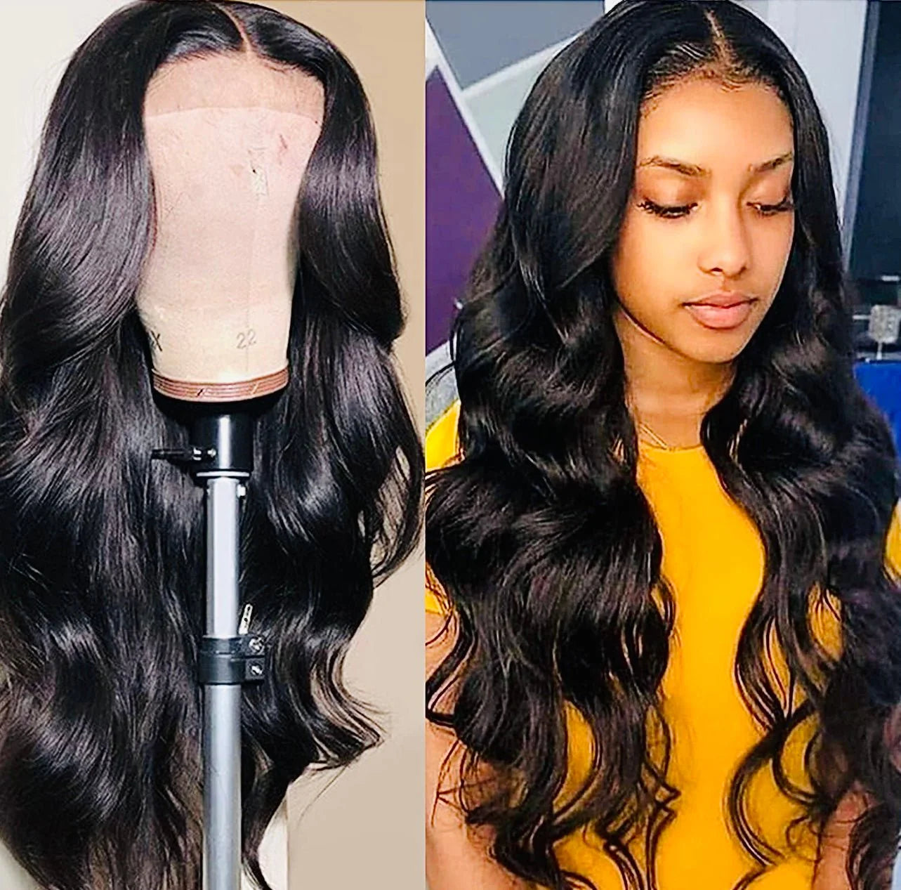 House of Extensions Body Wave Lace Closure Wig