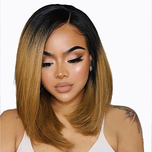 House of Extensions T1B/30 Bob Lace Wig