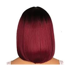 House of Extensions Bob Wig with Bangs-T1B/99J