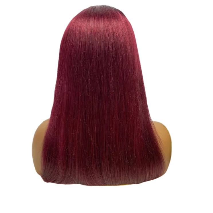 House of Extensions T1B/99J Bob Lace Wig