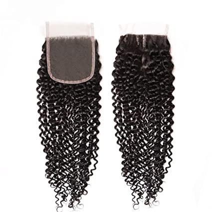 House of Extensions Kinky Curly Lace Closure