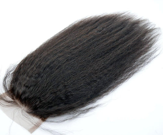 House of Extensions Kinky Straight Lace Closure