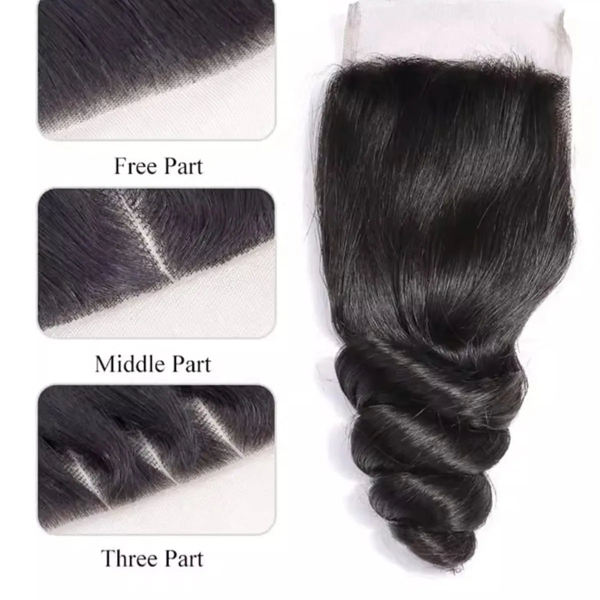 House of Extensions Loose Wave Bundles