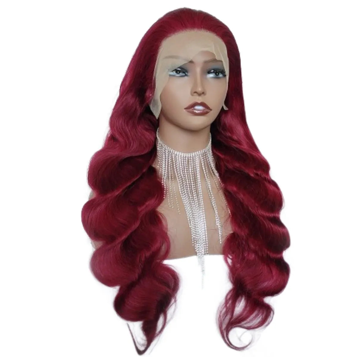 House of Extensions 99J Lace Wig