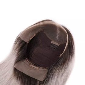 House of Extensions T1B/Gray Bob Lace Wig