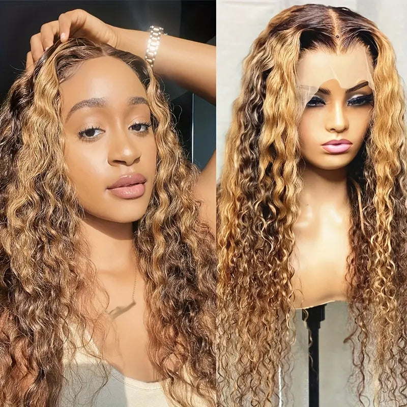 House of Extensions P4/27 Lace Wig