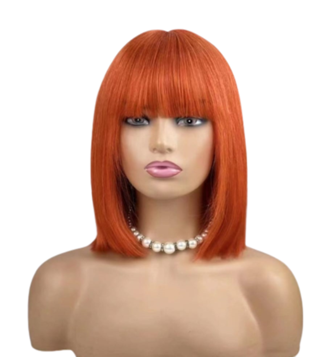 House of Extensions Bob Wig with Bangs-#350