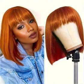 House of Extensions Bob Wig with Bangs-#350