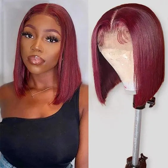 House of Extensions 99J Bob Lace Wig