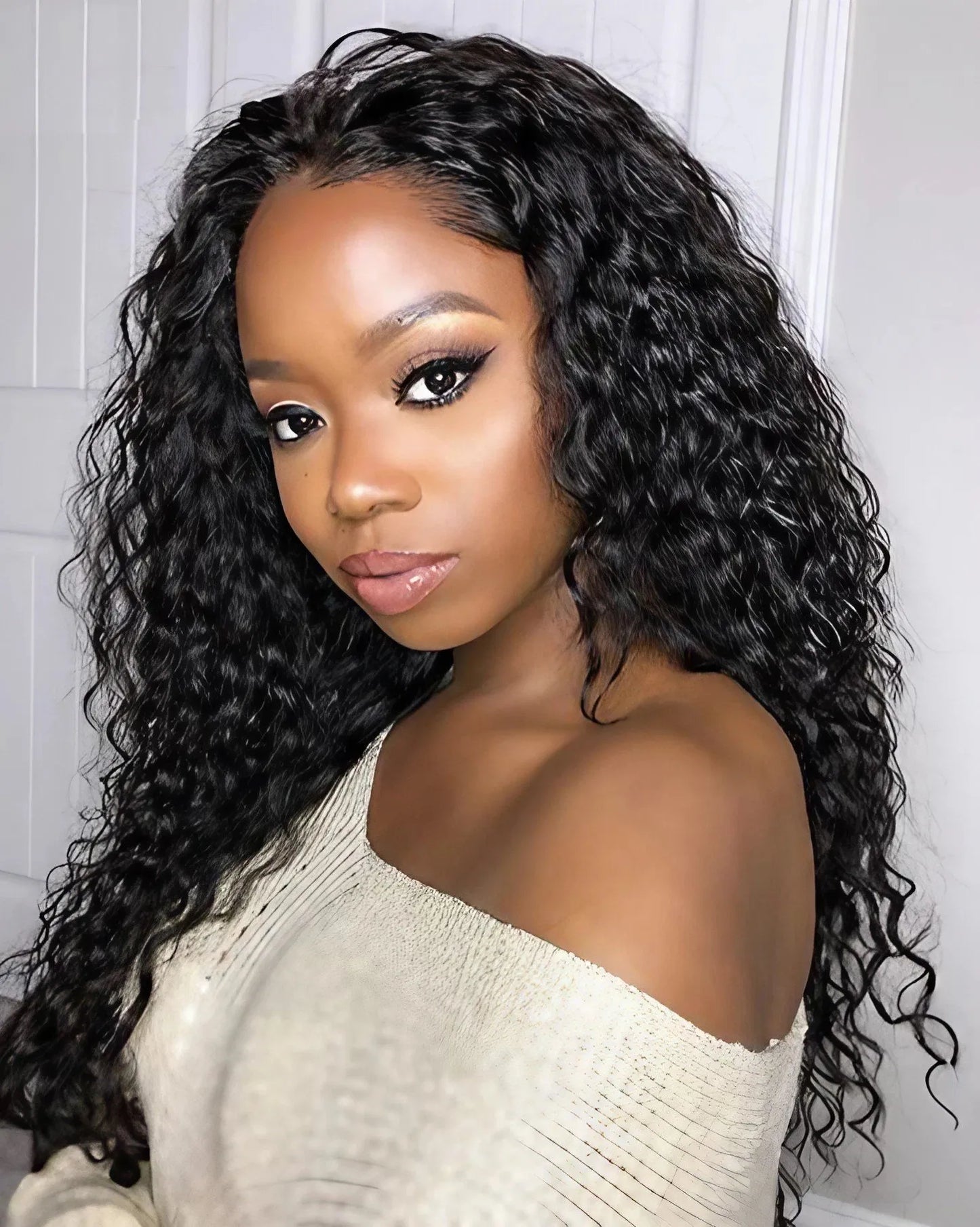 House of Extensions Water Wave Lace Frontal Wig
