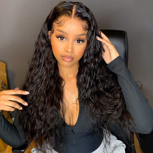 House of Extensions Water Wave Lace Frontal Wig