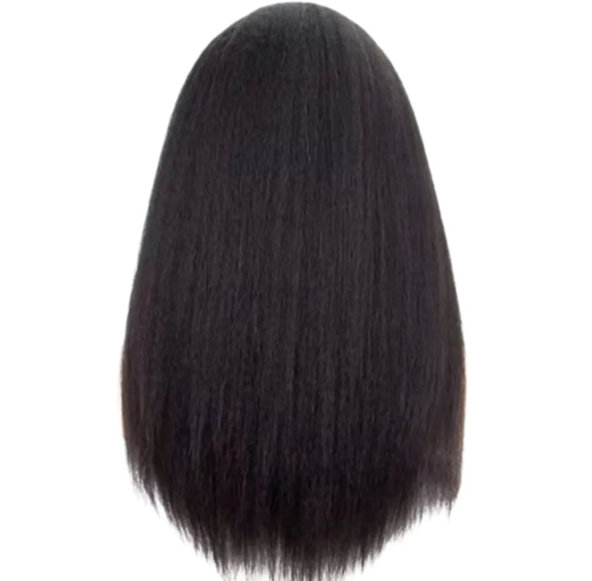 House of Extensions Kinky Straight Lace Closure Wig