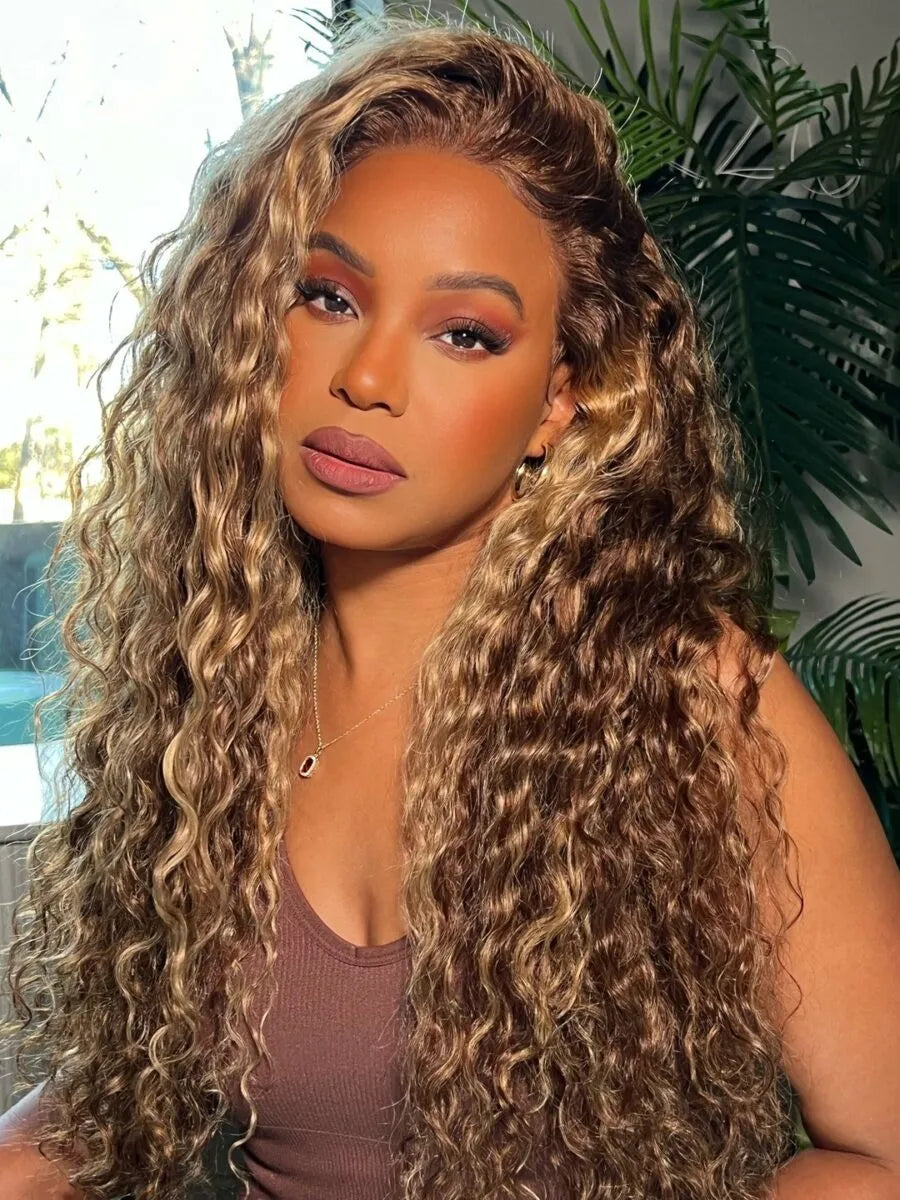 House of Extensions P4/27 Lace Wig