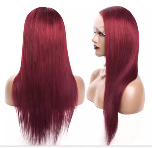 House of Extensions 99J Lace Wig