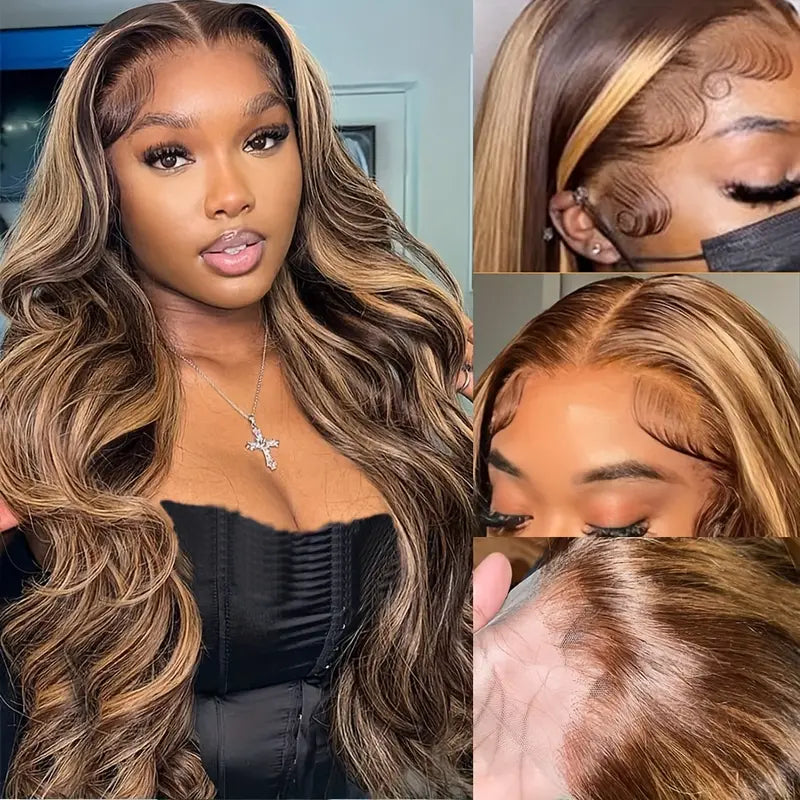 House of Extensions P4/27 Lace Wig
