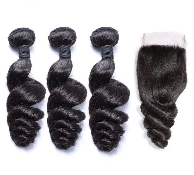 House of Extensions Loose Wave Bundles
