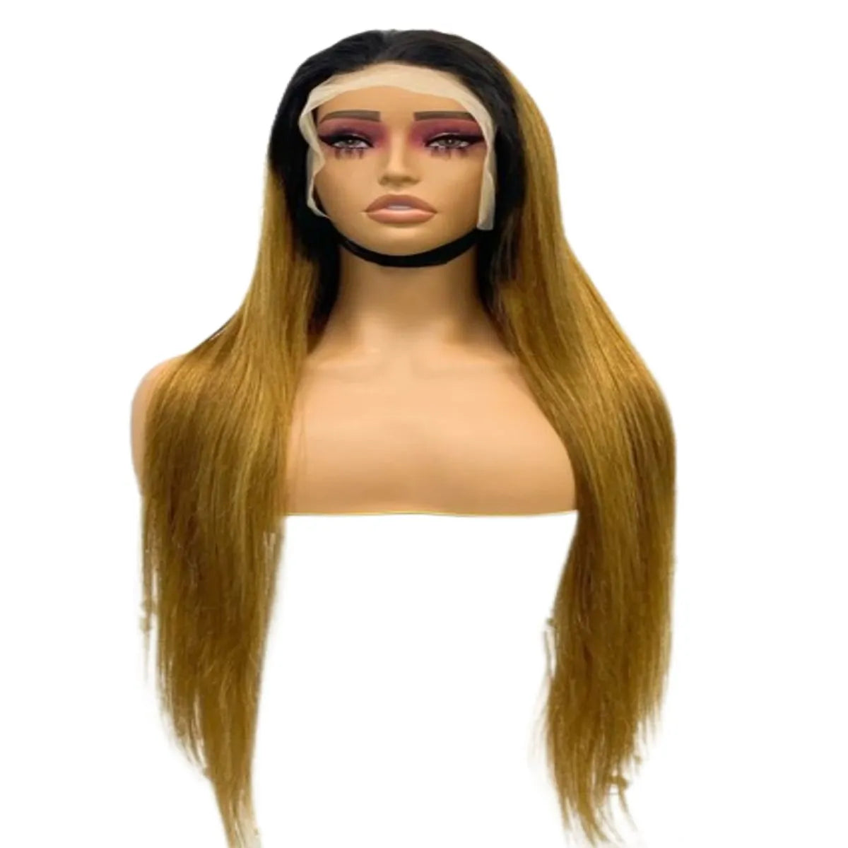 House of Extensions T1B/30 Lace Wig