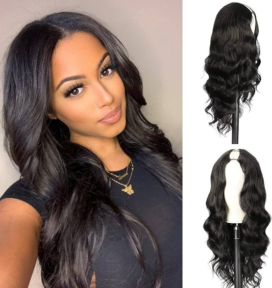 House of Extensions Body Wave V-Part Wig