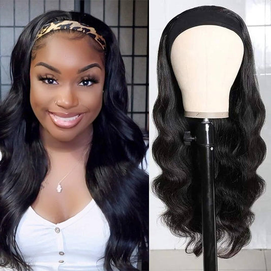 House of Extensions Body Wave Headband Wig