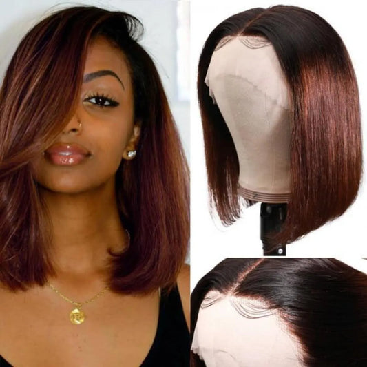 House of Extensions T1B/4 Bob Lace Wig