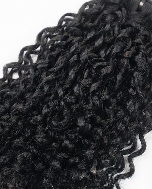 House of Extensions Double Drawn Pixie Curl Bundles