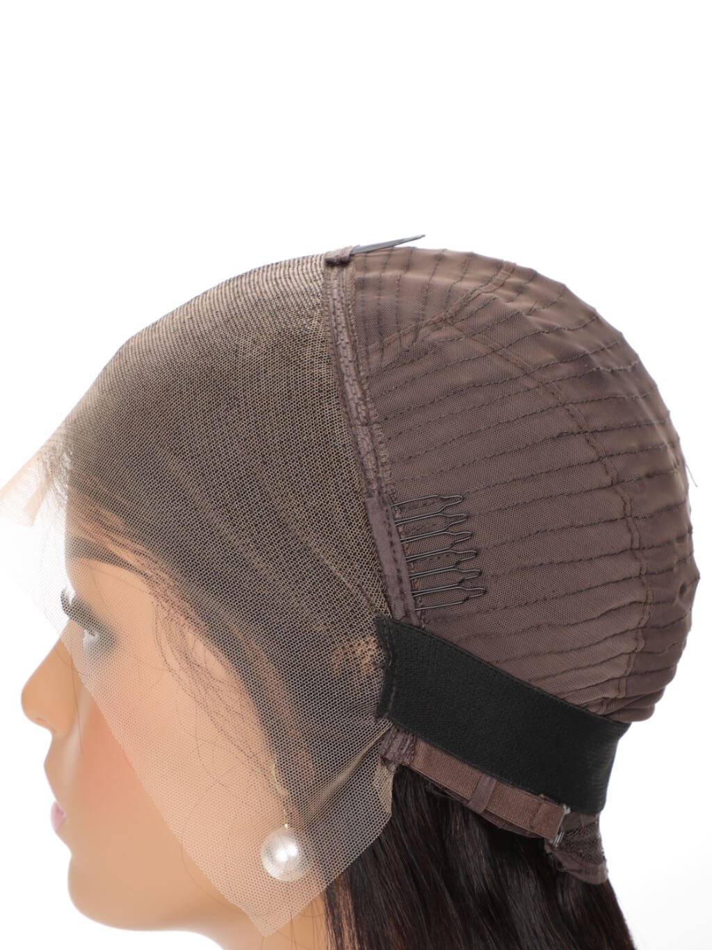 House of Extensions Straight Lace Frontal Wig