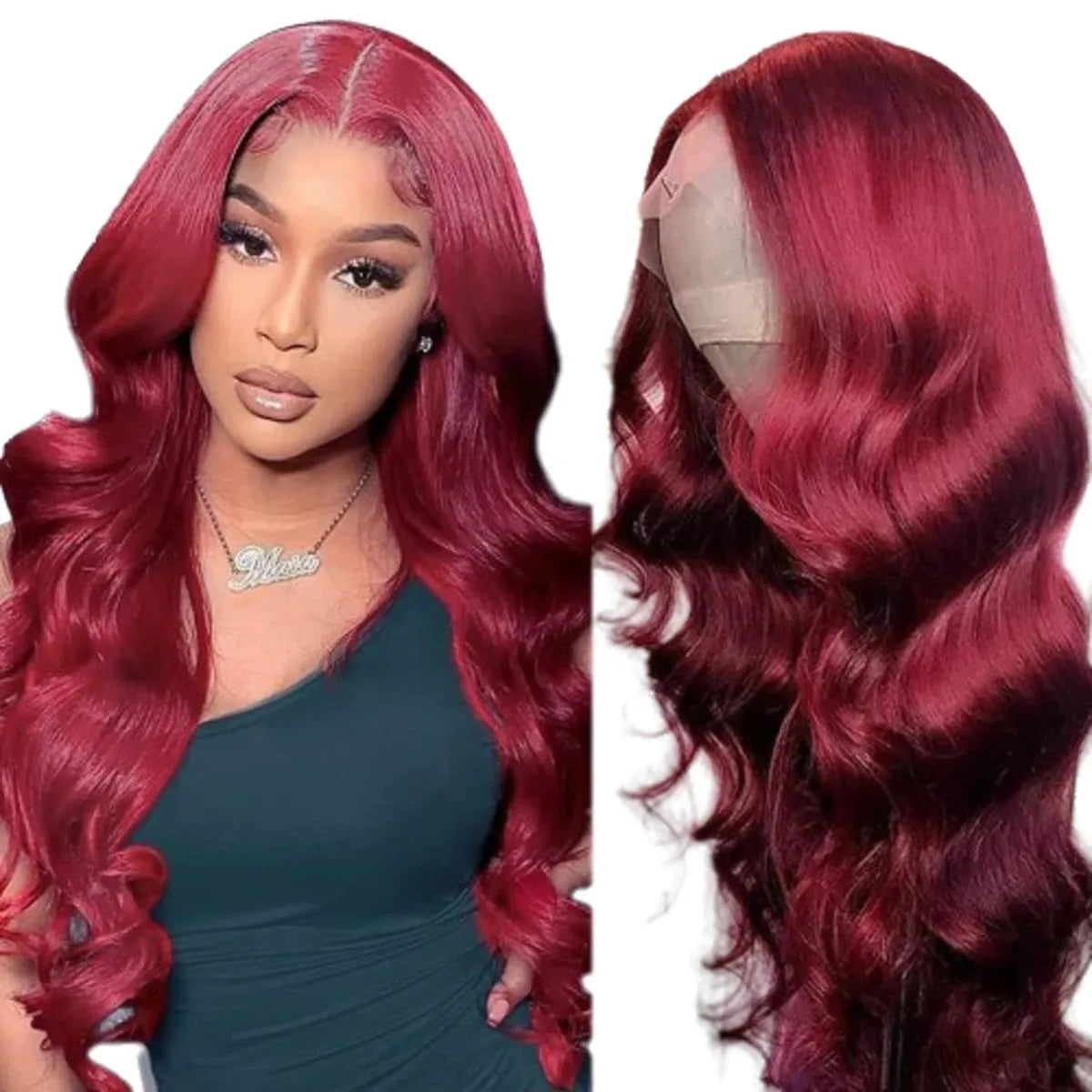 House of Extensions 99J Lace Wig