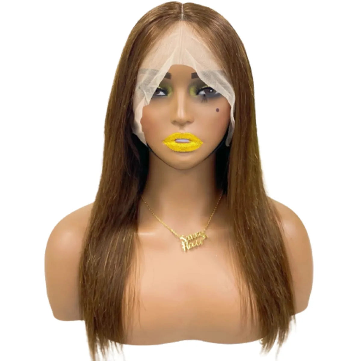 House of Extensions Brown #4 Lace Wig