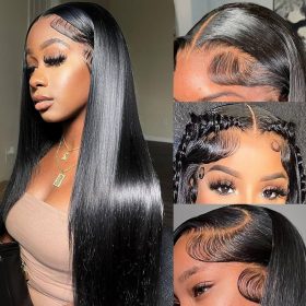 House of Extensions Straight Lace Frontal Wig