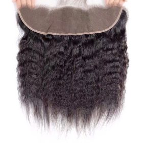 House of Extensions Kinky Straight Lace Frontal
