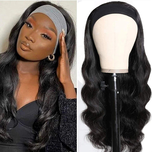 House of Extensions Body Wave Headband Wig