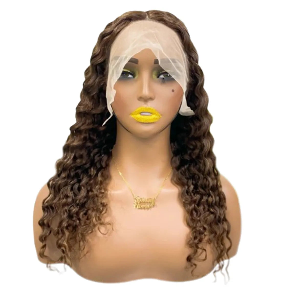House of Extensions Brown #4 Lace Wig