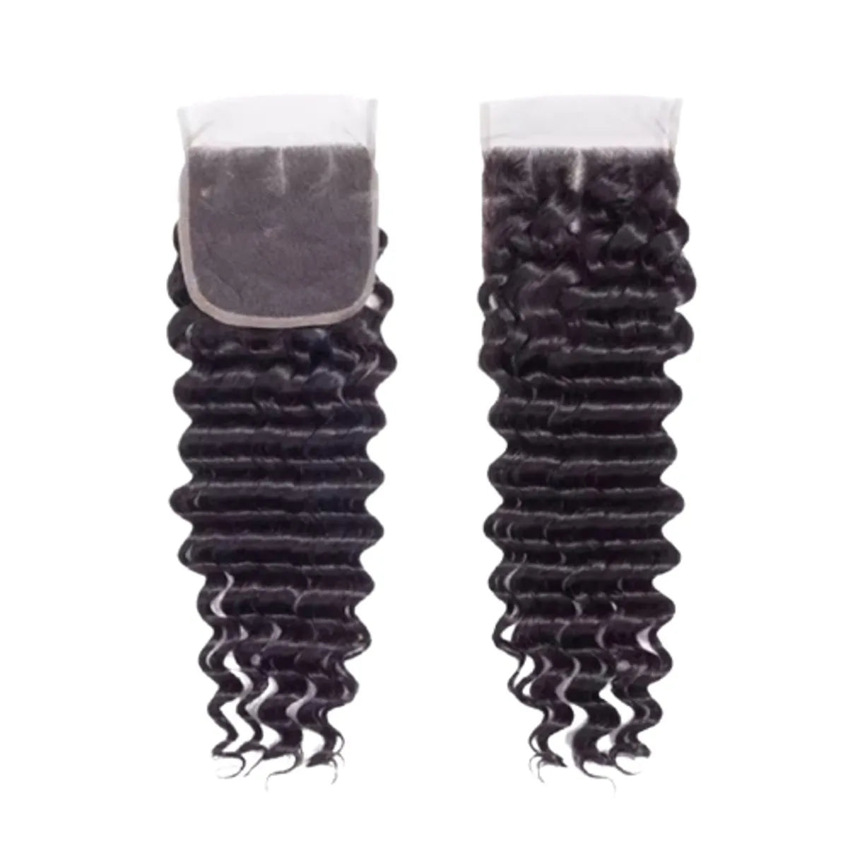 House of Extensions Deep Wave Lace Closure