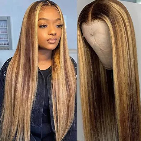 House of Extensions P4/27 Lace Wig