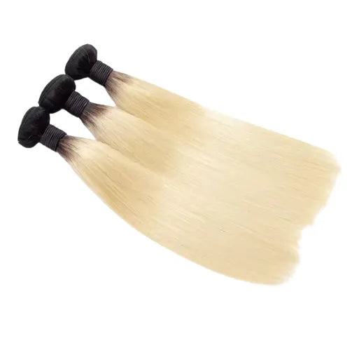 House of Extensions T1B/613 Ombre Blonde Bundles