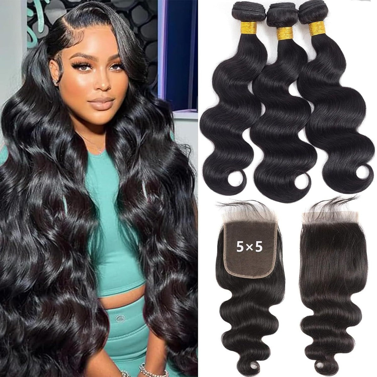 House of Extensions Body Wave Bundles