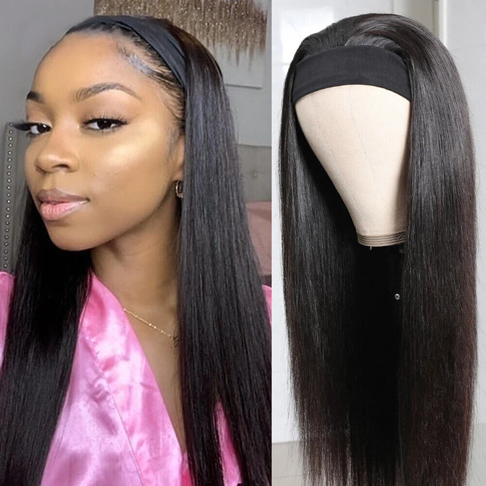 House of Extensions Straight Headband Wig