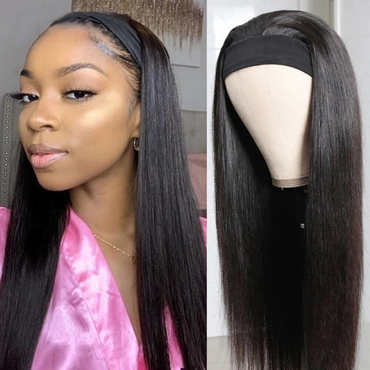 House of Extensions Straight Headband Wig
