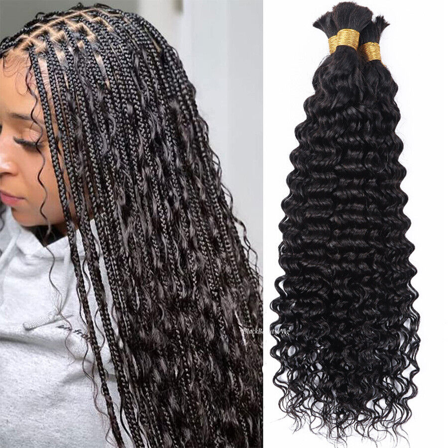 House of Extensions Bulk Braiding Hair Bundles