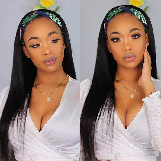House of Extensions Straight Headband Wig
