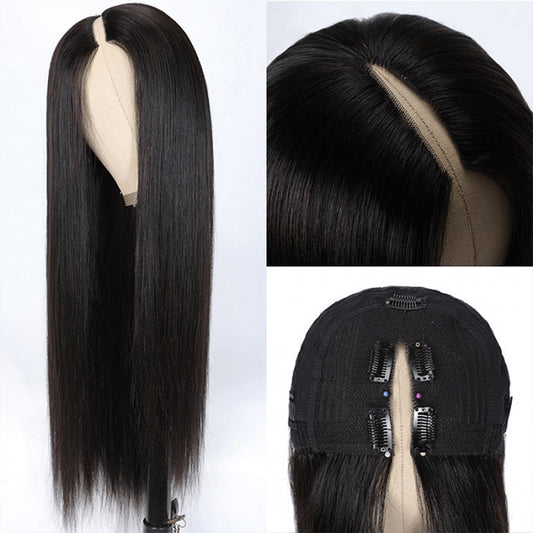 House of Extensions Straight V-Part Wig